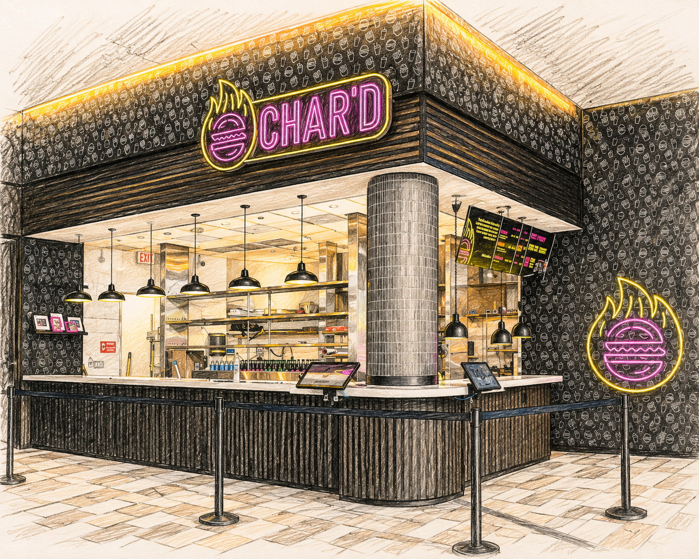 Char'd Tysons Galleria