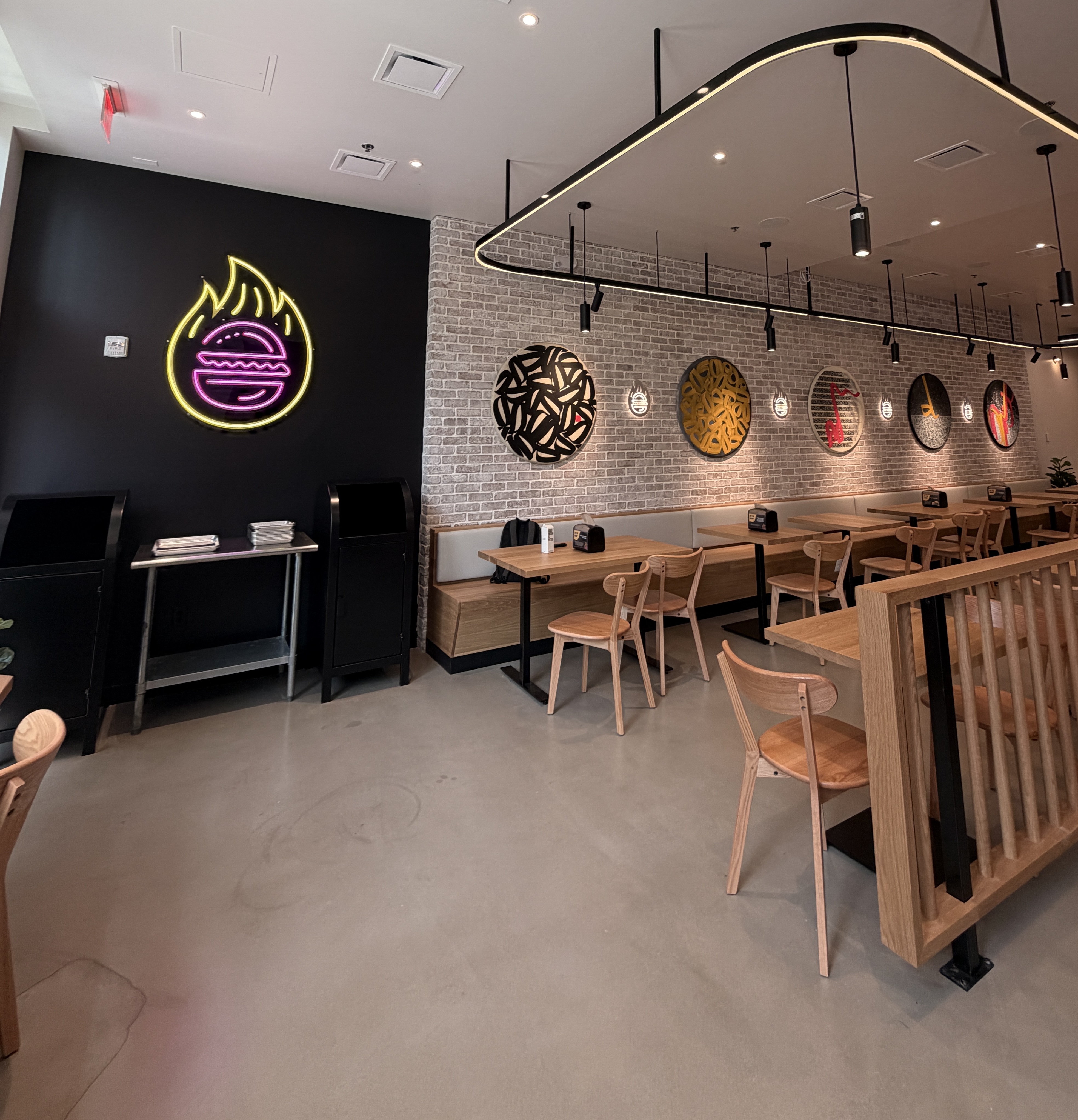 Char'd T Street NW Washington DC interior