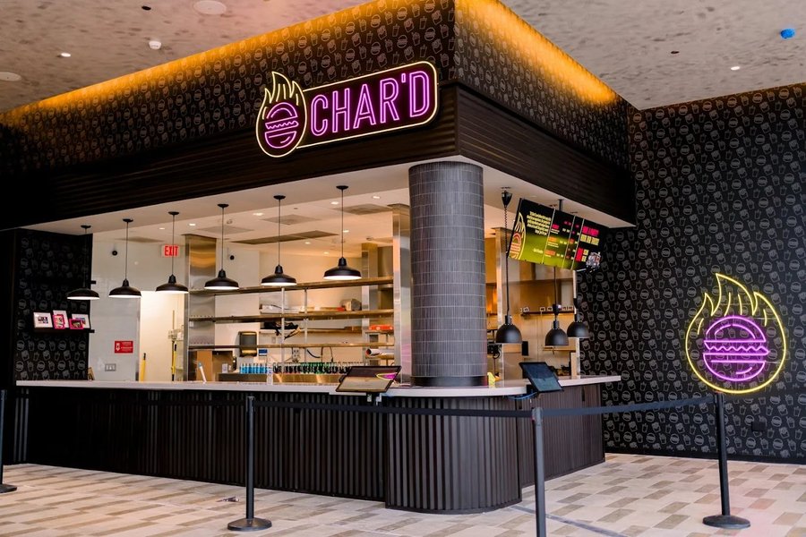 Char'd Tysons Galleria