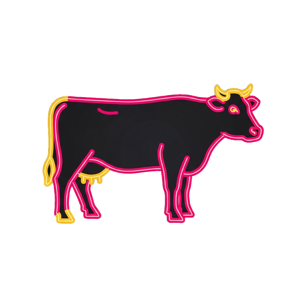 Grass-fed beef patty icon