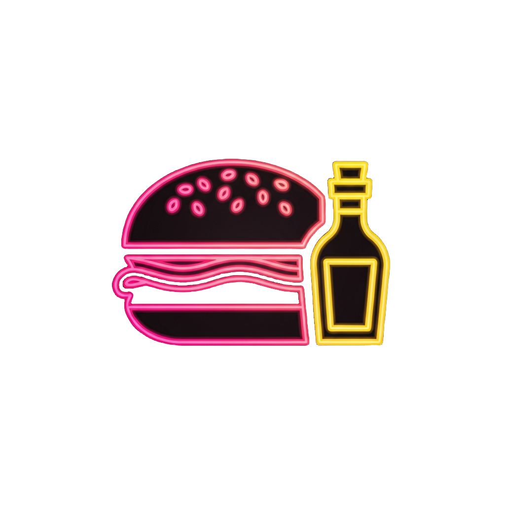 Sesame seed bun icon