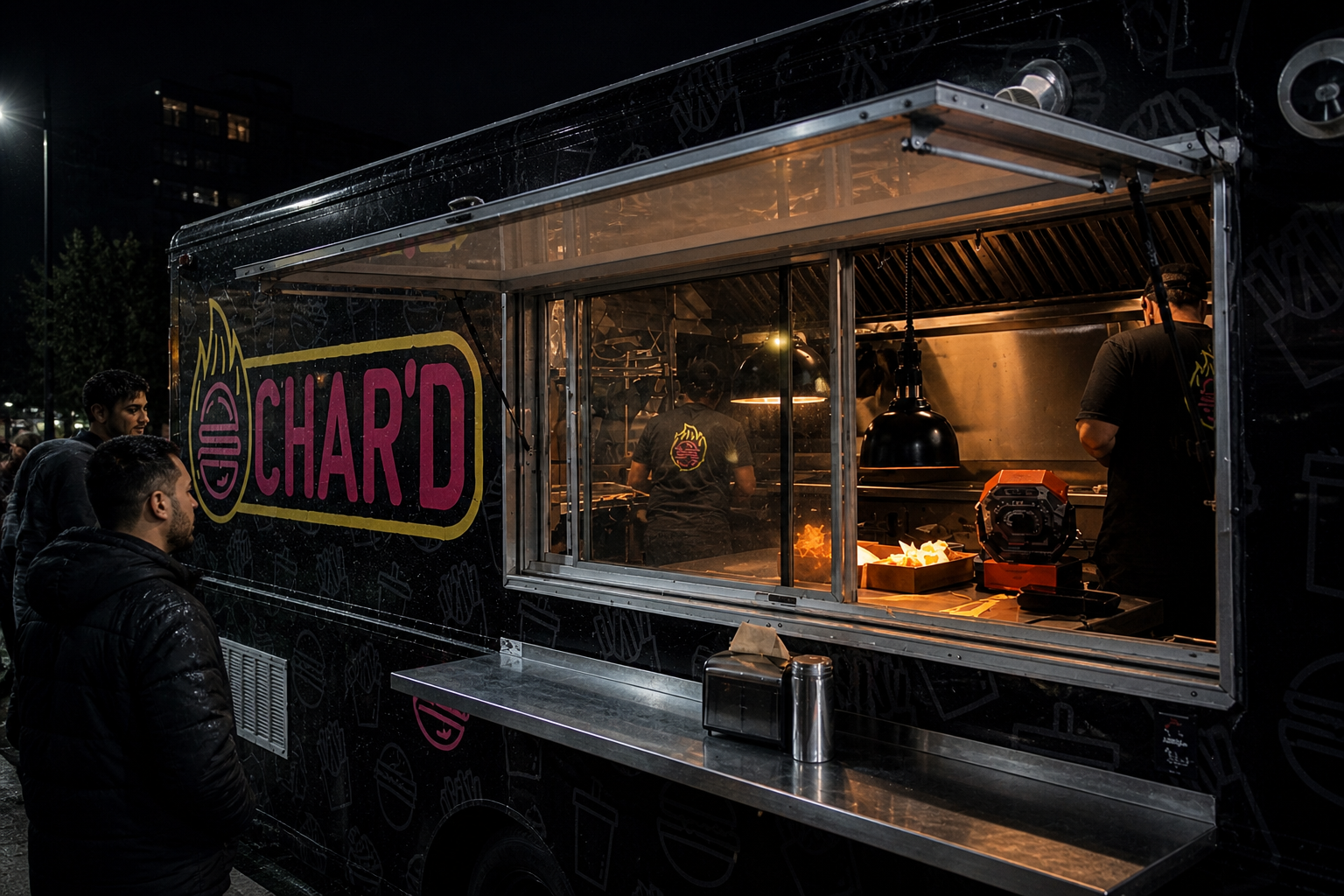 Char'd Food Truck